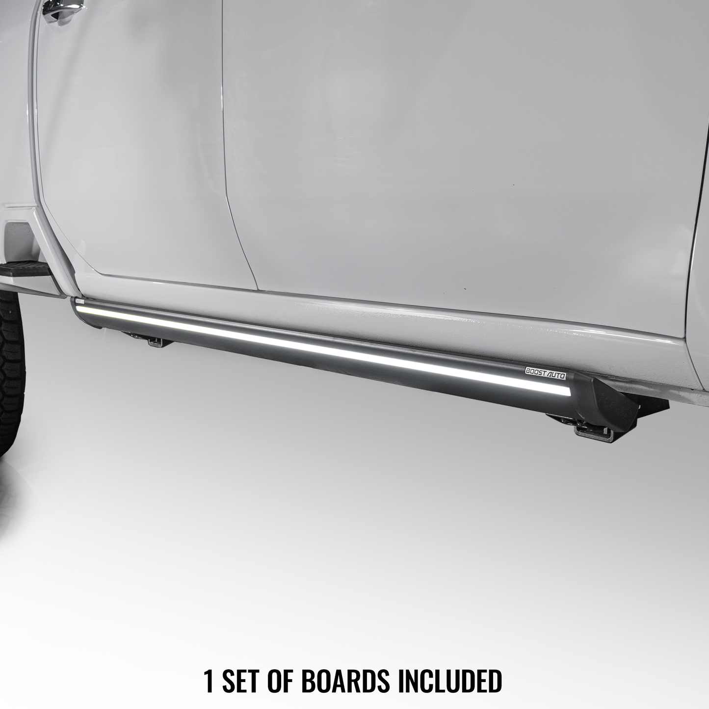 Lumastep M2 Powered Light Up Running Boards | 2022-2026 Toyota Tundra