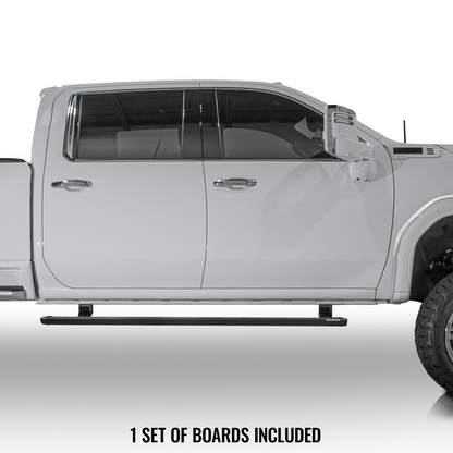 Boost Auto Powered Running Boards | 2019-2026 Chevy Silverado & GMC Sierra 1500