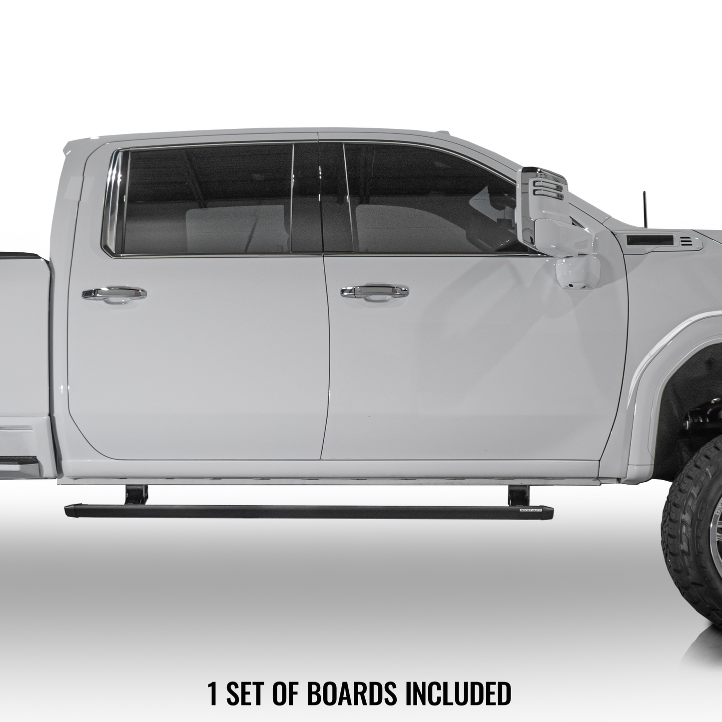 Boost Auto Powered Running Boards | 2020-2026 Chevy Silverado & GMC Sierra 2500/3500