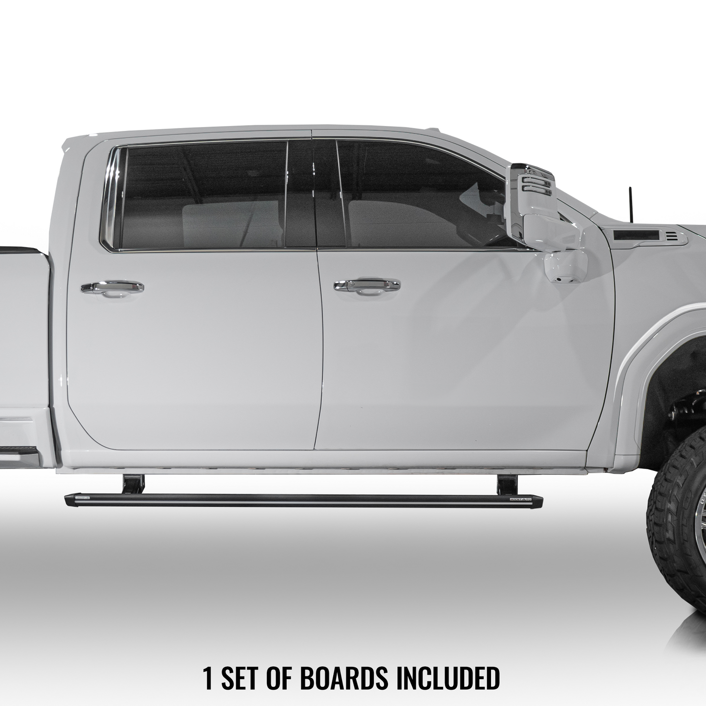 Lumastep M2 Powered Light Up Running Boards | 2019-2026 Chevy Silverado & GMC Sierra 1500