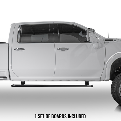 Lumastep M2 Powered Light Up Running Boards | 2019-2026 Chevy Silverado & GMC Sierra 1500