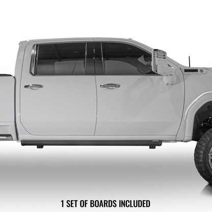Boost Auto Powered Running Boards | 2020-2026 Chevy Silverado & GMC Sierra 2500/3500