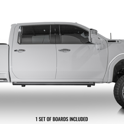 Lumastep M2 Powered Light Up Running Boards | 2020-2026 Chevy Silverado & GMC Sierra 2500/3500