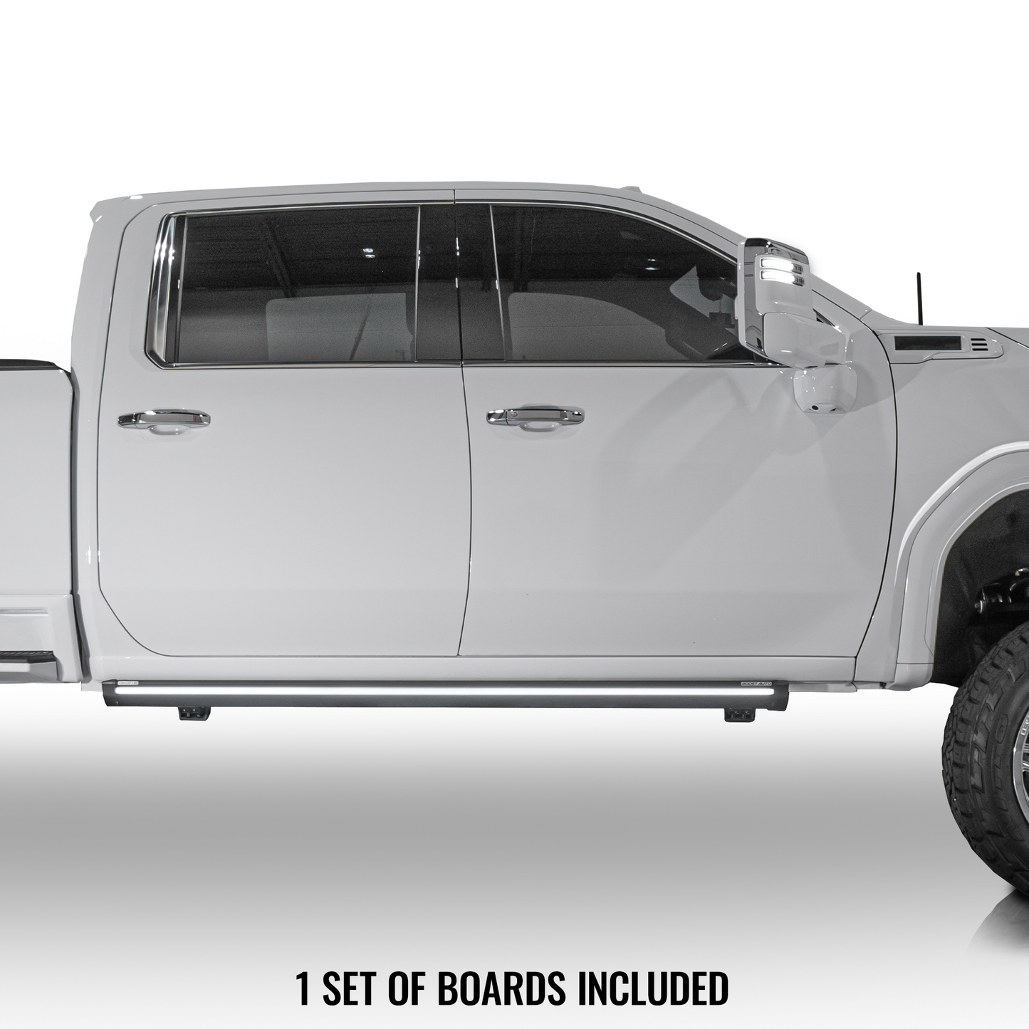 Lumastep M2 Powered Light Up Running Boards | 2019-2026 Chevy Silverado & GMC Sierra 1500