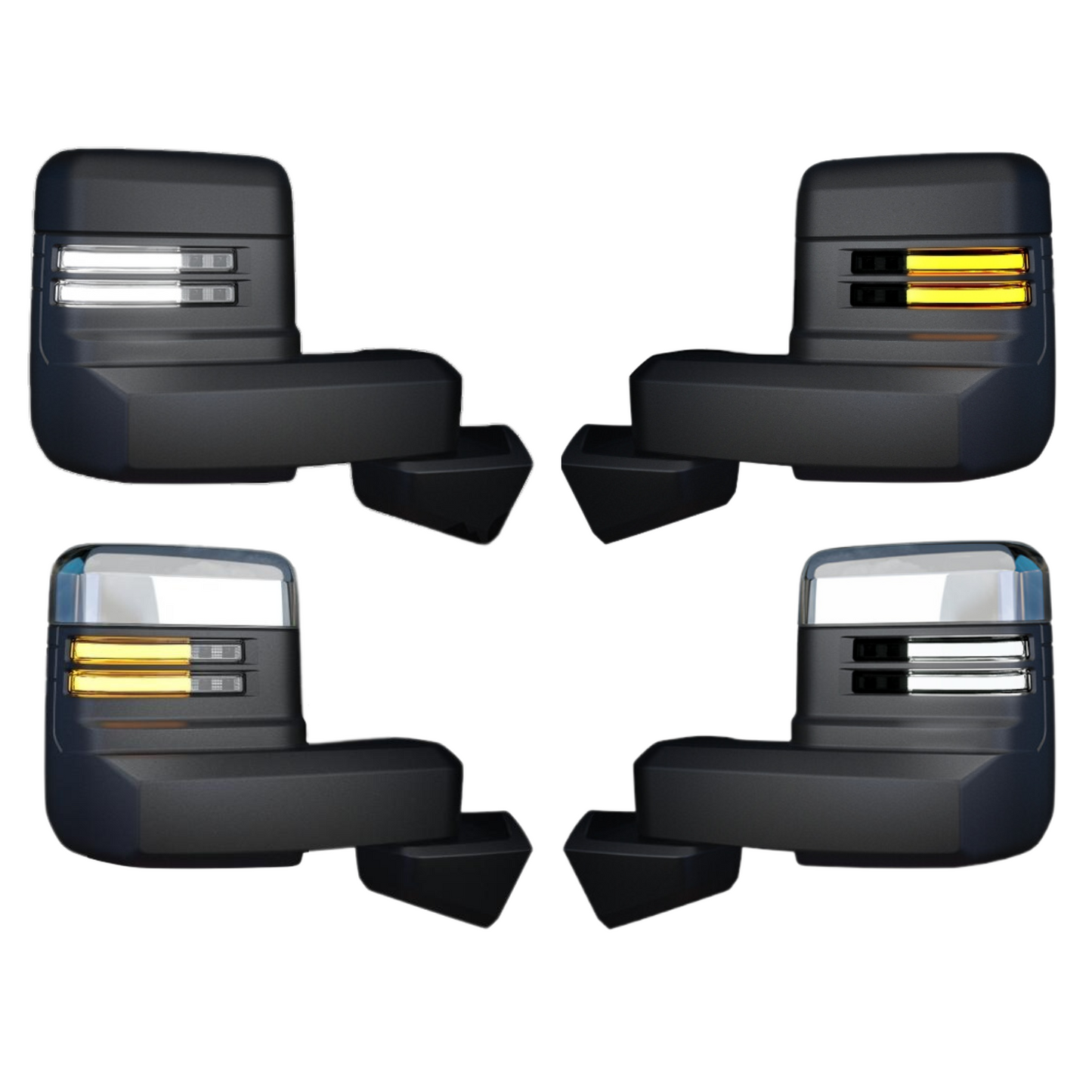 2020-2026 Silverado & Sierra 2500/3500 Tow Mirrors