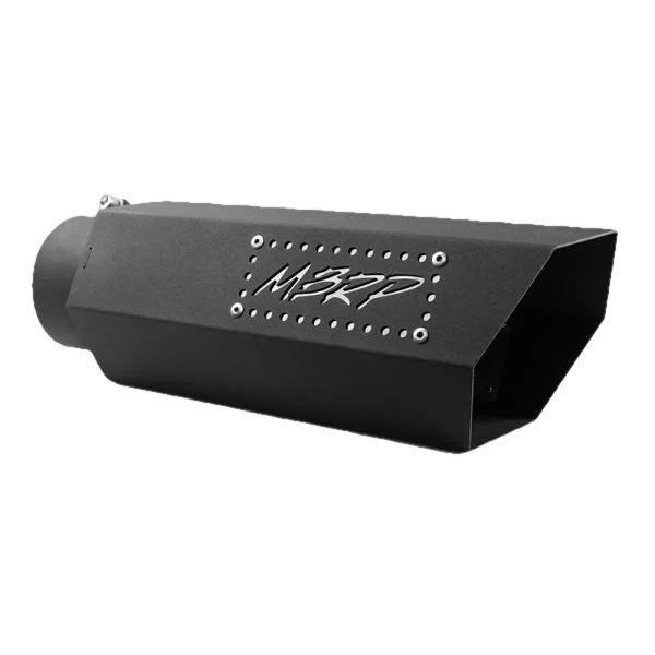 XDP MBRP Black 5" Hex Exhaust Tip