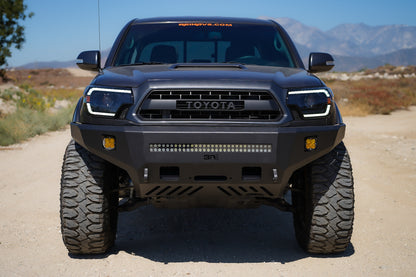 2005-2015 Toyota Tacoma Pro Series Front Winch Bumper Body Armor 4X4