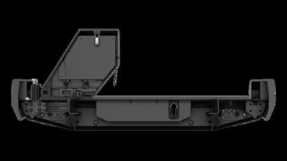 2016-2023 Toyota Tacoma Pro Series Ii Passenger Side Swingout Body Armor 4X4
