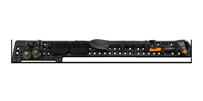 2005-2023 Toyota Tacoma Front Bed Molle System Body Armor 4X4