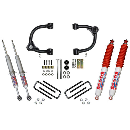 3 Inch Upper Control Arm Suspension Lift System with Front Struts Rear Leaf Springs and Hydro Shocks 16-22 Toyota Tacoma Skyjacker