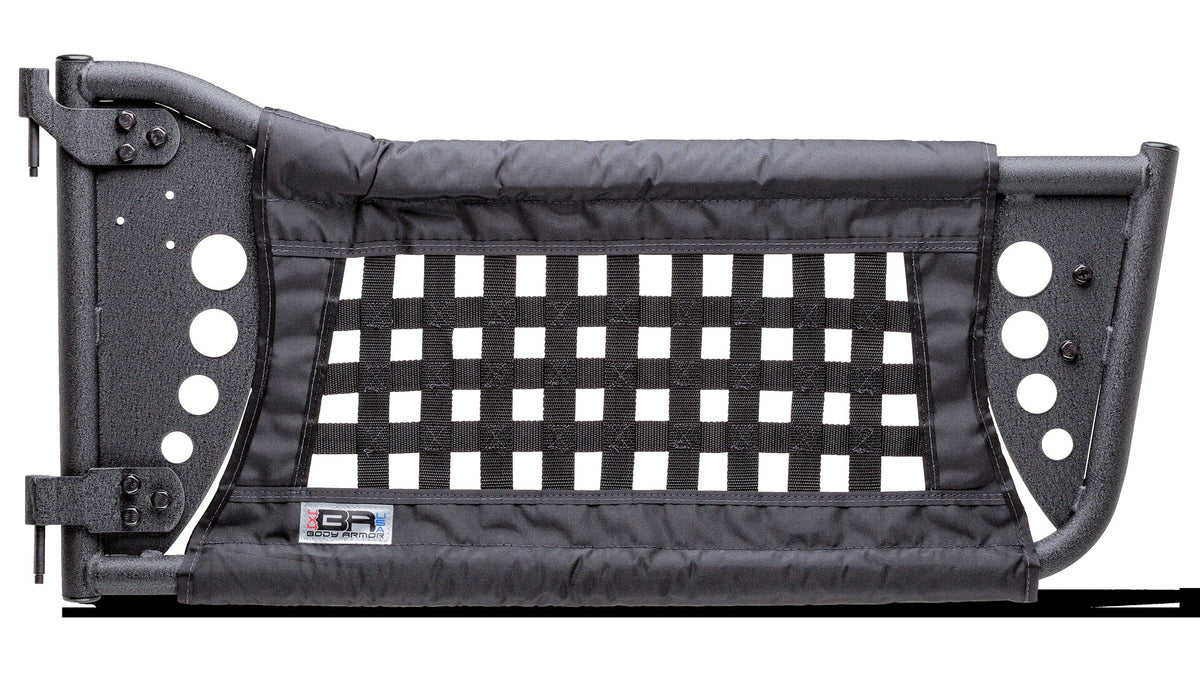 1997-2006 Jeep Wrangler Tj Traildoors Gen 3 Front, Pair Body Armor 4X4