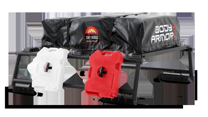 Mid Size Universal Overland Rack Body Armor 4X4