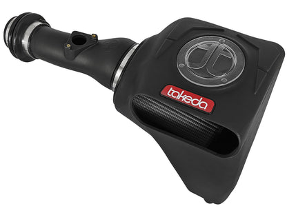 Takeda Momentum Cold Air Intake System w/ Pro Dry S Filter Honda Civic 16-21 L4-1.5L (t) aFe Power
