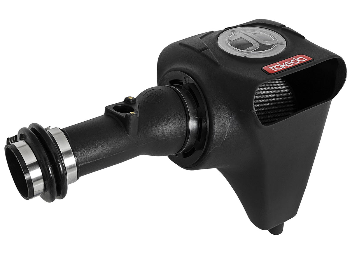 Takeda Momentum Cold Air Intake System w/ Pro Dry S Filter Honda Civic 16-21 L4-1.5L (t) aFe Power