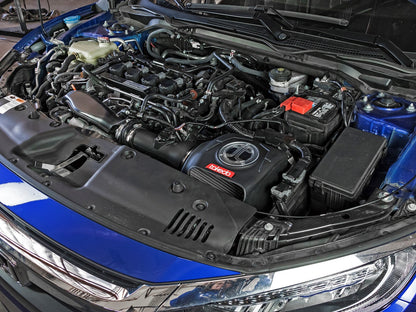 Takeda Momentum Cold Air Intake System w/ Pro Dry S Filter Honda Civic 16-21 L4-1.5L (t) aFe Power