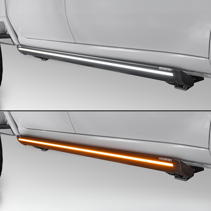 Lumastep M2 Powered Light Up Running Boards | 2019-2026 Chevy Silverado & GMC Sierra 1500