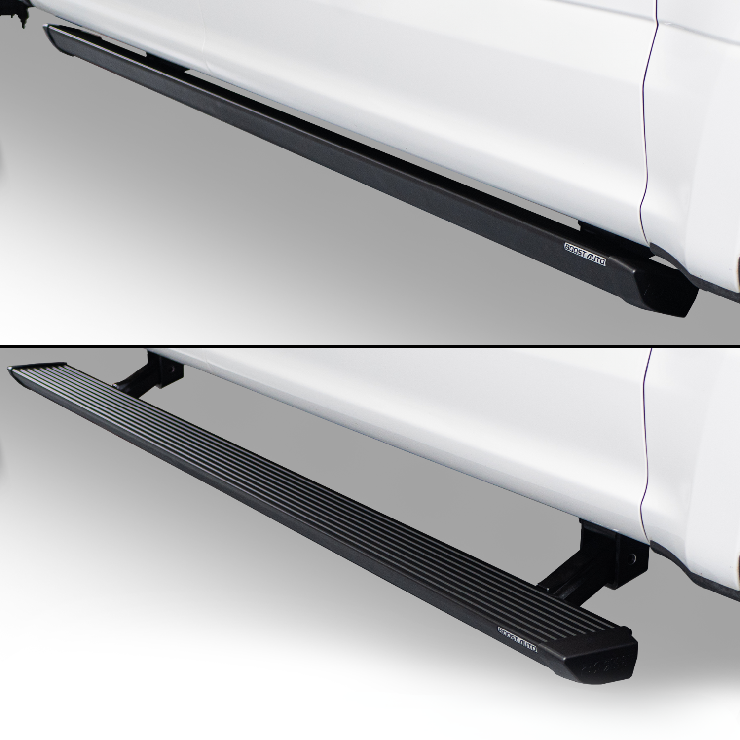 Boost Auto Powered Running Boards | 2020-2026 Chevy Silverado & GMC Sierra 2500/3500
