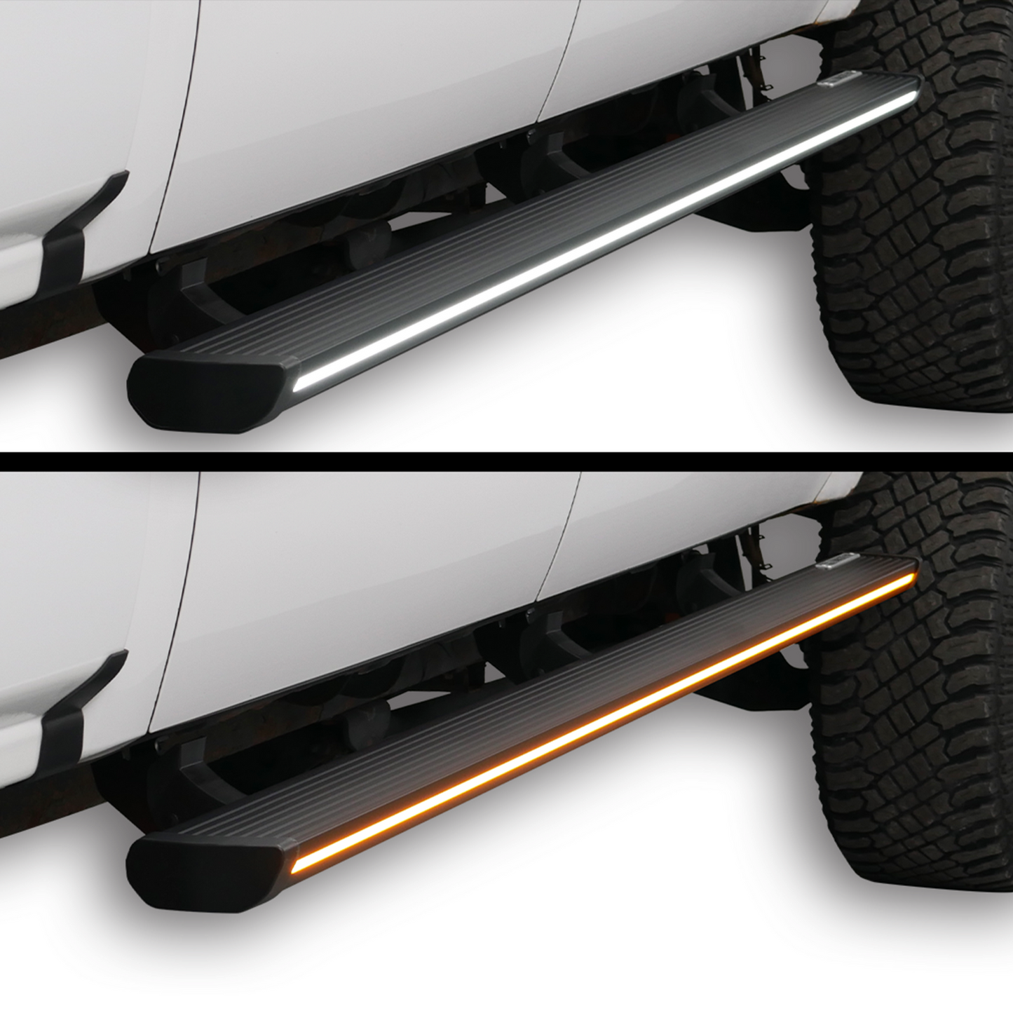 Lumastep M1 Light Up Running Boards | 2014-2019 Chevy Silverado & GMC Sierra