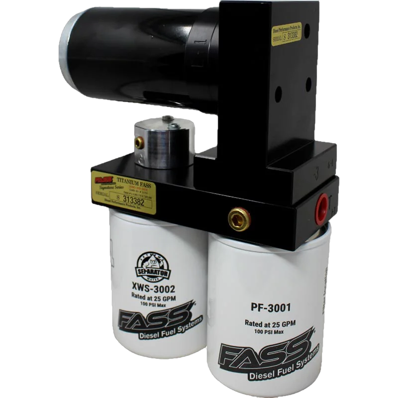 XDP FASS TS F18 220G System - 6.7 Powerstroke (2017-2021)