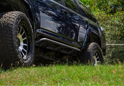 TrailSlider Step System Cab Length (2 Steps per Side) 2019-2026 Ford Ranger SuperCrew Textured Black NFab