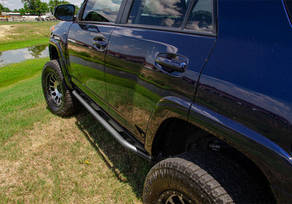 TrailSlider Step System Cab Length (2 Steps per Side) 2015-2025 Chevy Colorado/GMC Canyon Crew Cab Textured Black NFab