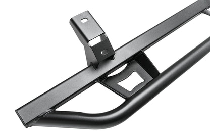 TrailSlider Step System Cab Length (2 Steps per Side) 2020-2025 Jeep Gladiator Textured Black NFab