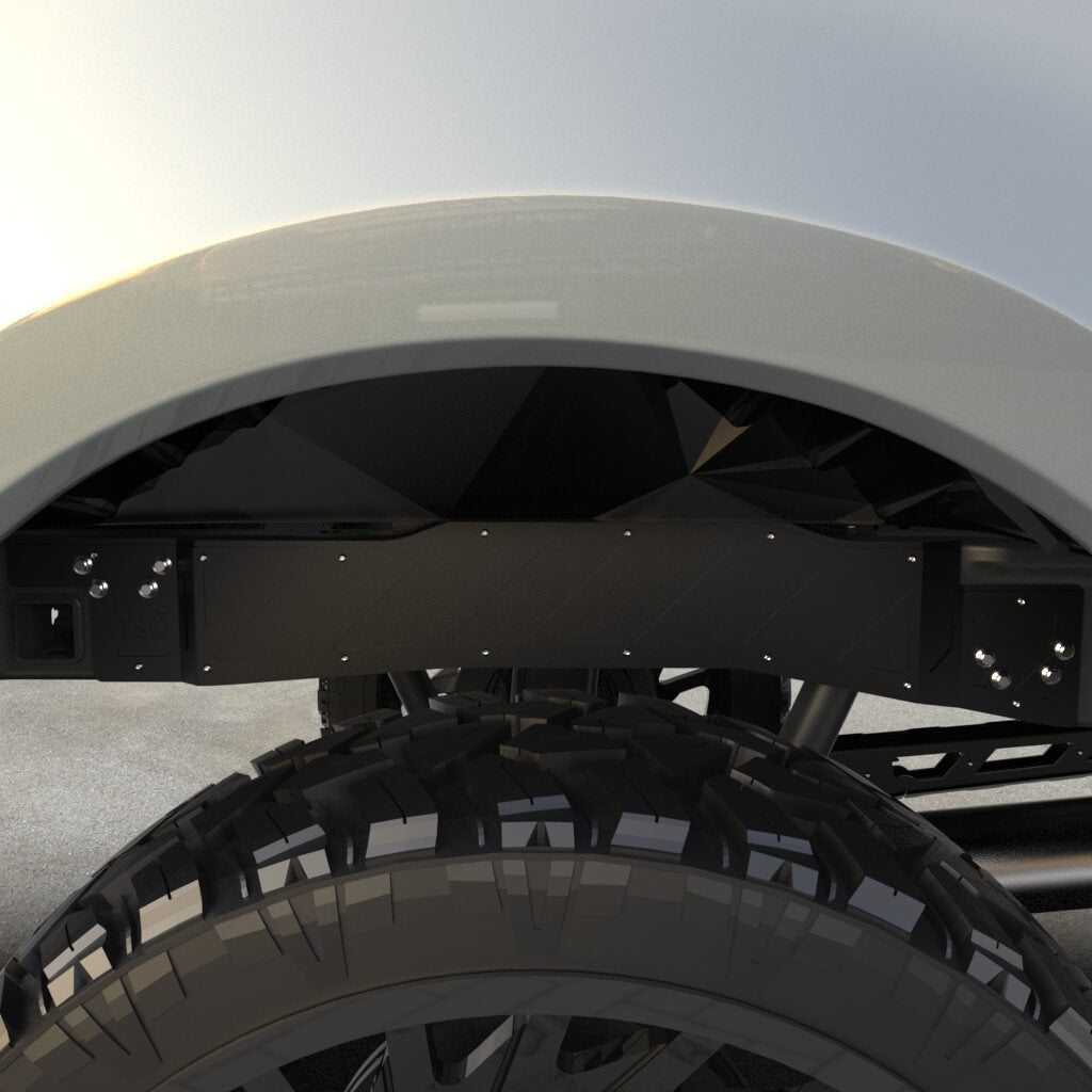 23+ Ford Super Duty Frame Overlays