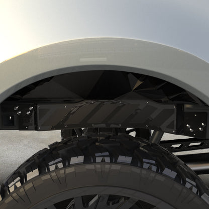 23+ Ford Super Duty Frame Overlays