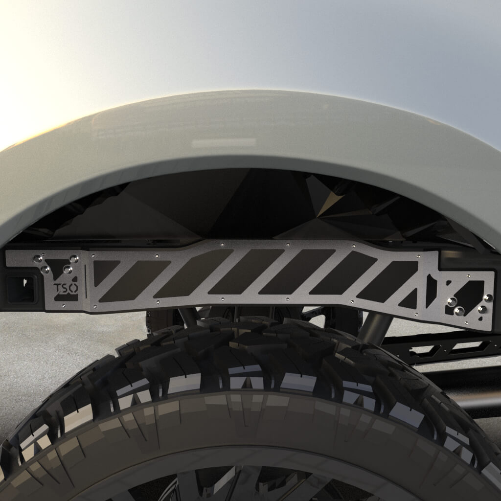 23+ Ford Super Duty Frame Overlays