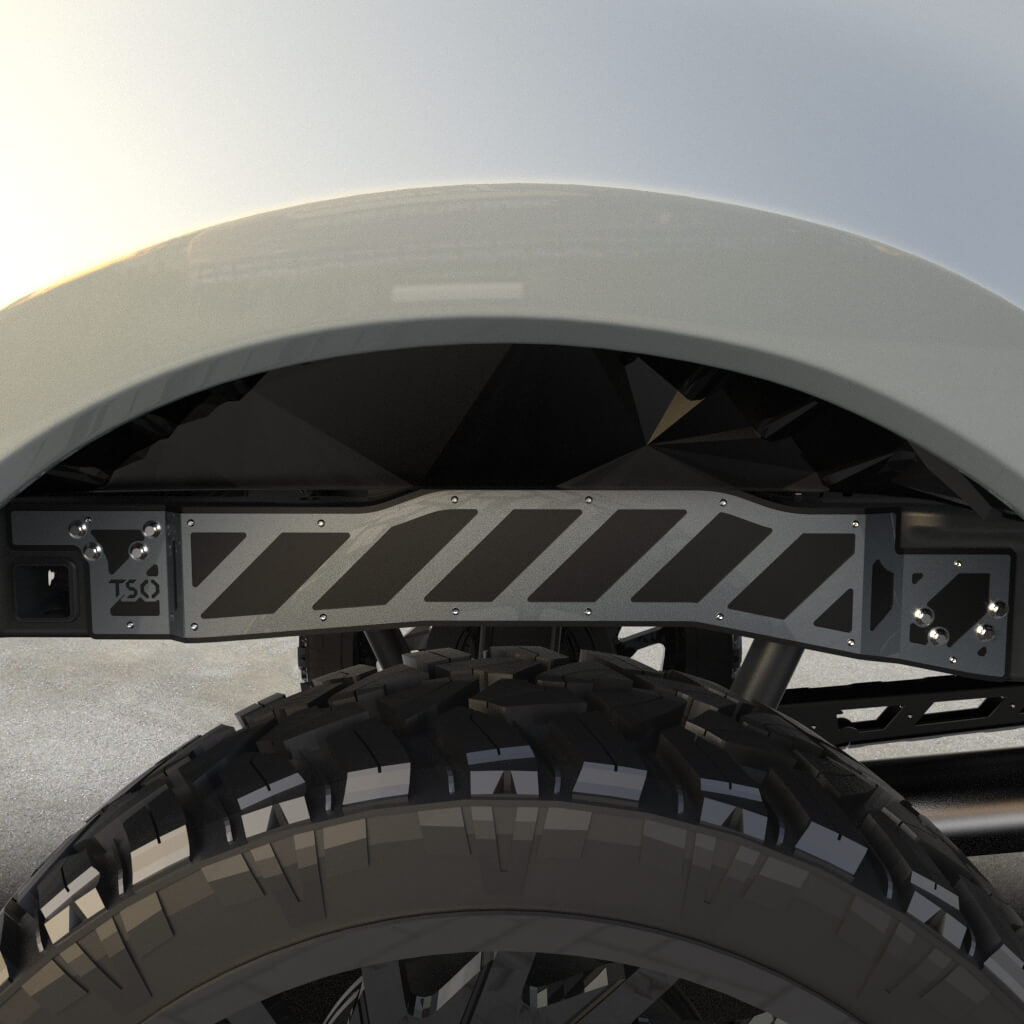23+ Ford Super Duty Frame Overlays