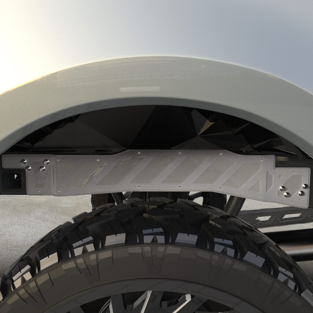 23+ Ford Super Duty Frame Overlays