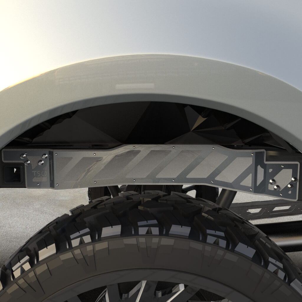 23+ Ford Super Duty Frame Overlays