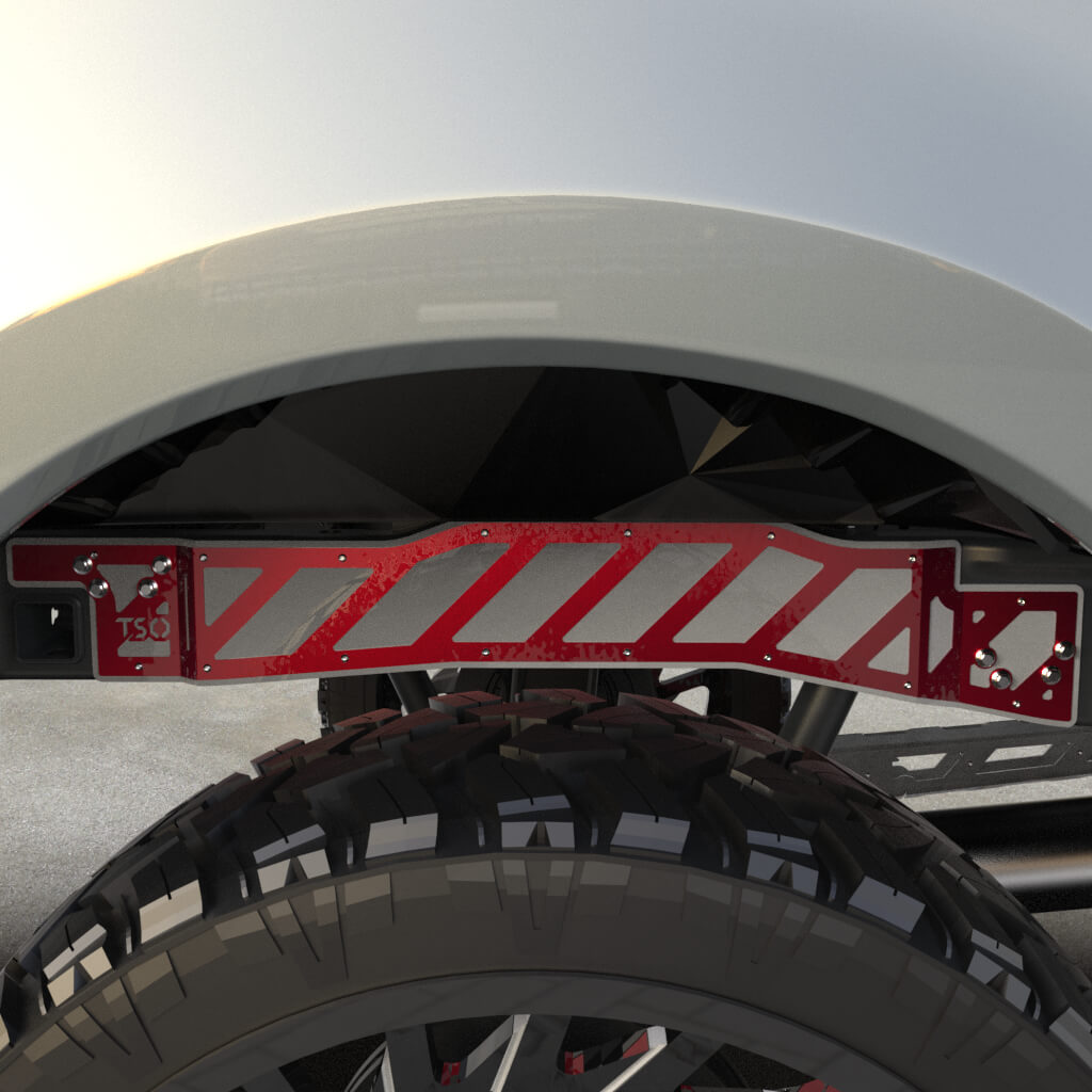 23+ Ford Super Duty Frame Overlays