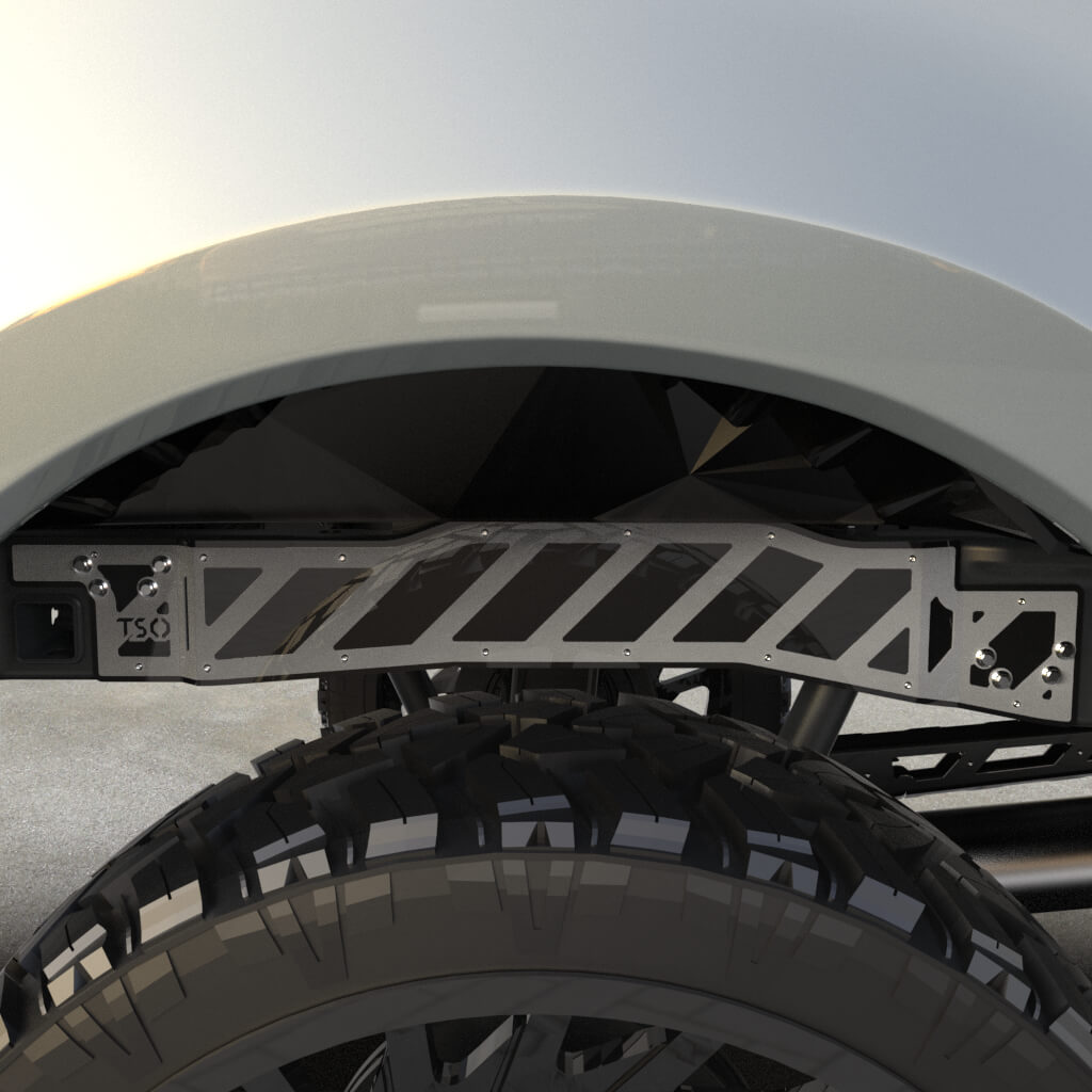 23+ Ford Super Duty Frame Overlays