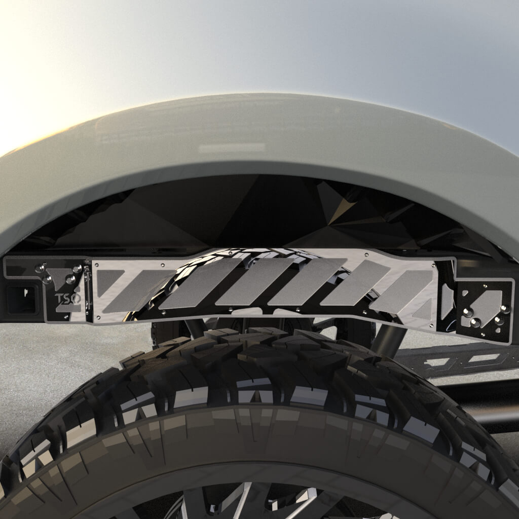 23+ Ford Super Duty Frame Overlays