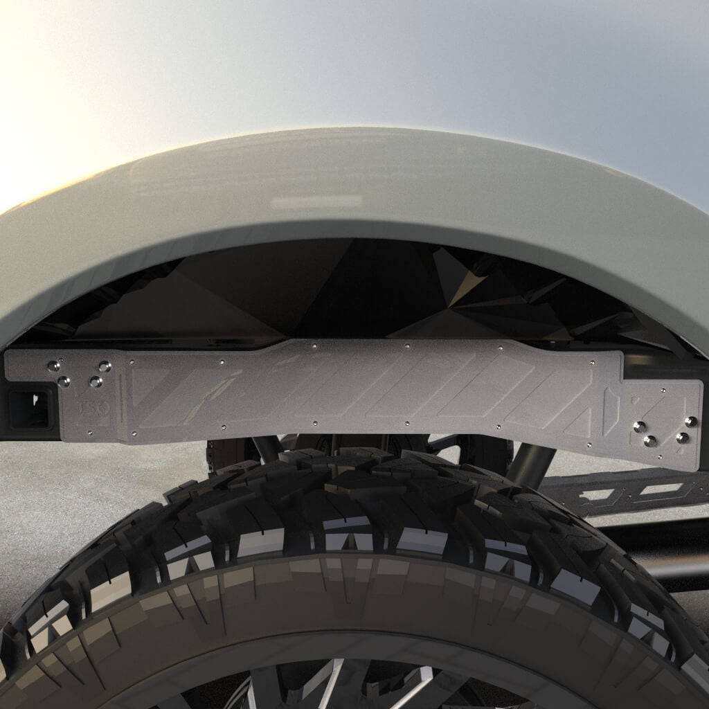 23+ Ford Super Duty Frame Overlays