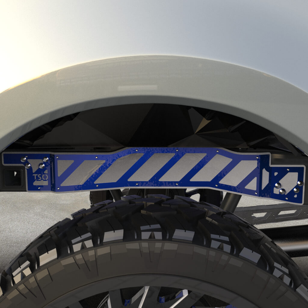 23+ Ford Super Duty Frame Overlays
