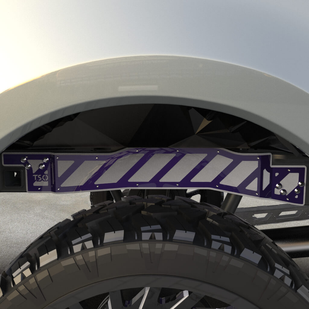 23+ Ford Super Duty Frame Overlays