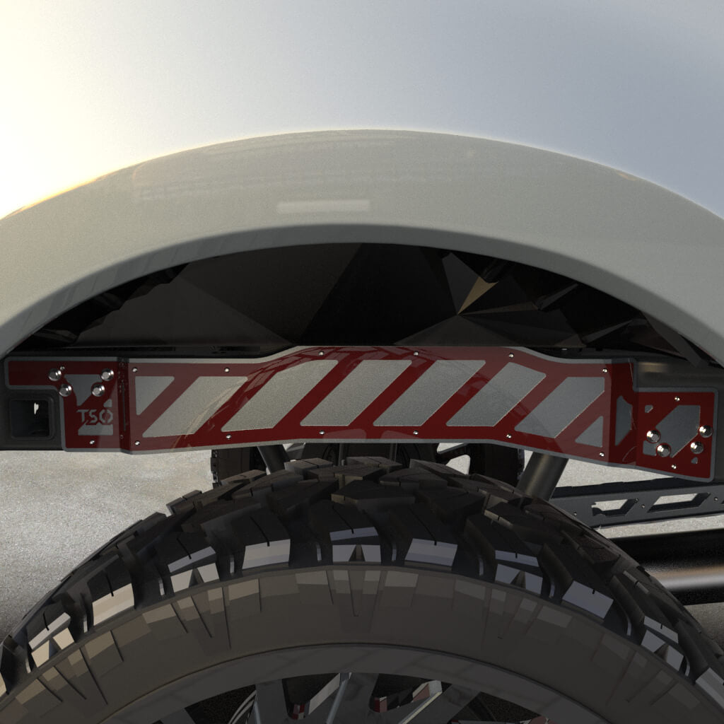 23+ Ford Super Duty Frame Overlays