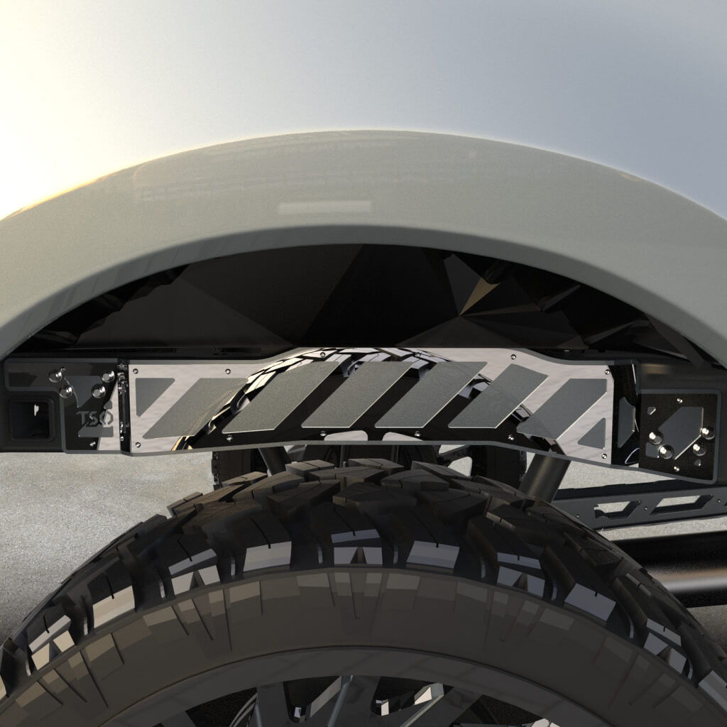 23+ Ford Super Duty Frame Overlays