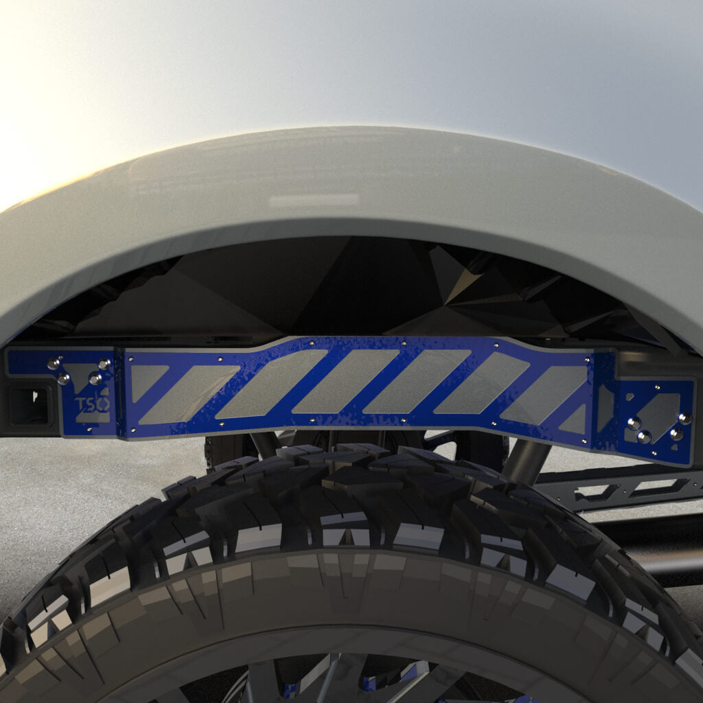 23+ Ford Super Duty Frame Overlays
