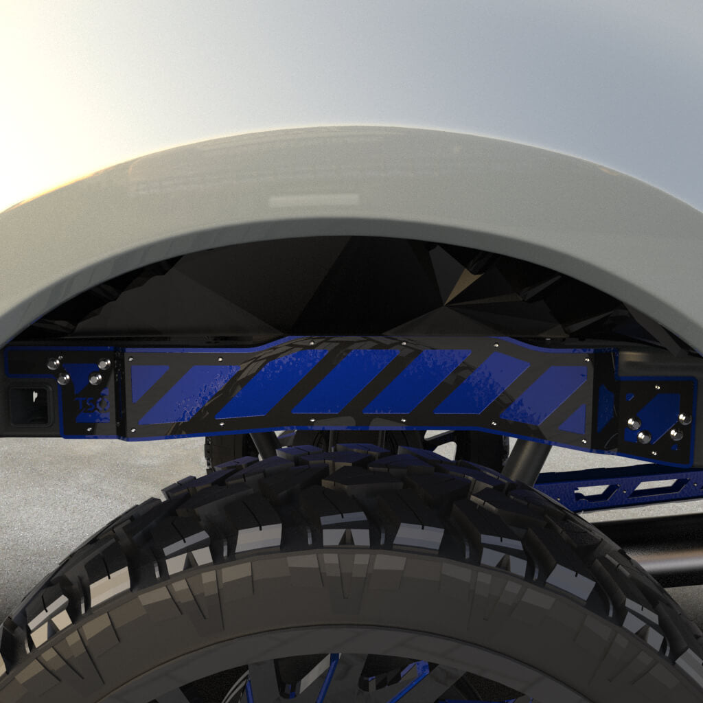 23+ Ford Super Duty Frame Overlays