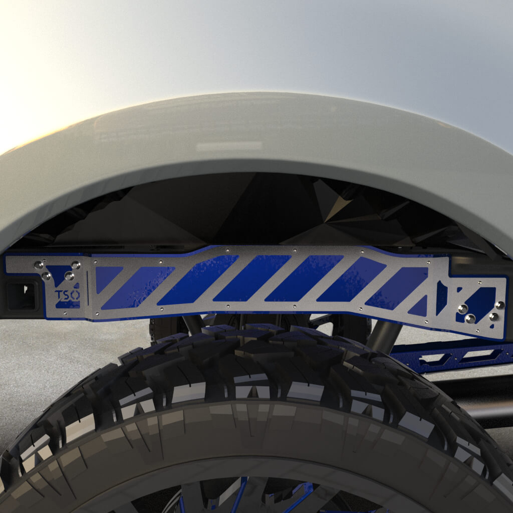 23+ Ford Super Duty Frame Overlays