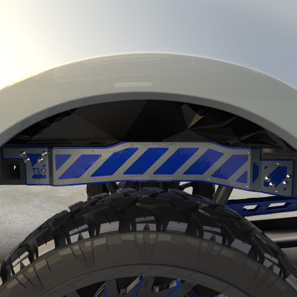 23+ Ford Super Duty Frame Overlays