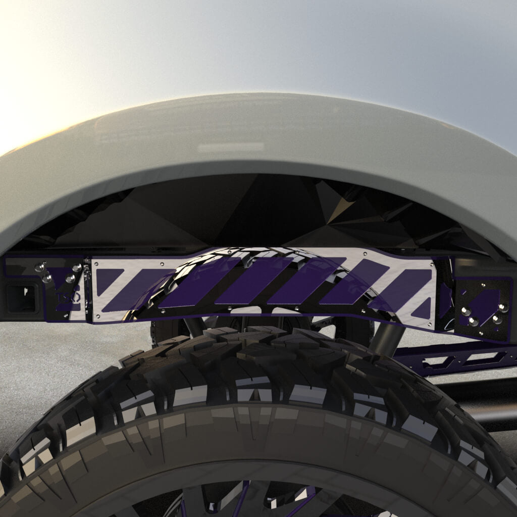 23+ Ford Super Duty Frame Overlays
