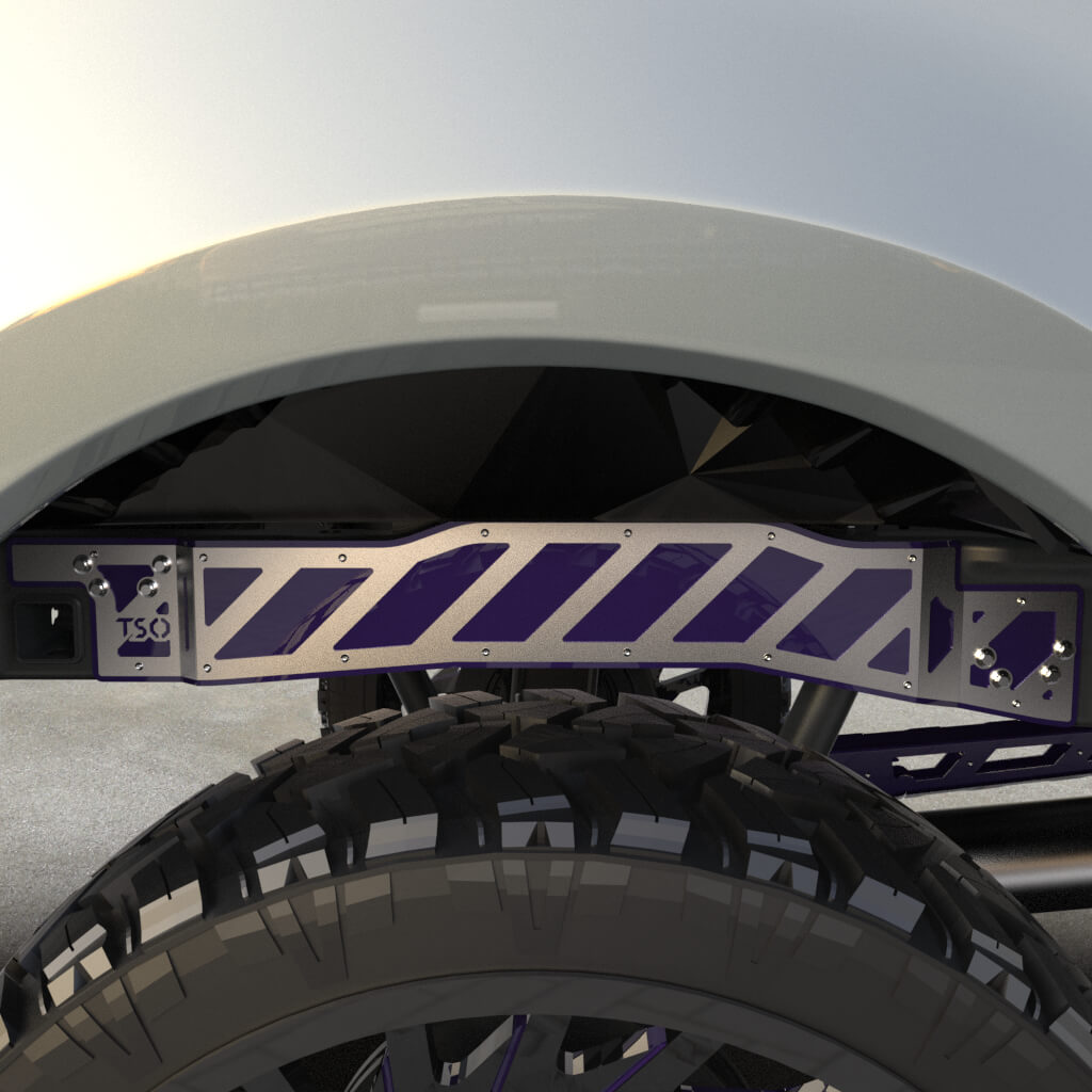 23+ Ford Super Duty Frame Overlays
