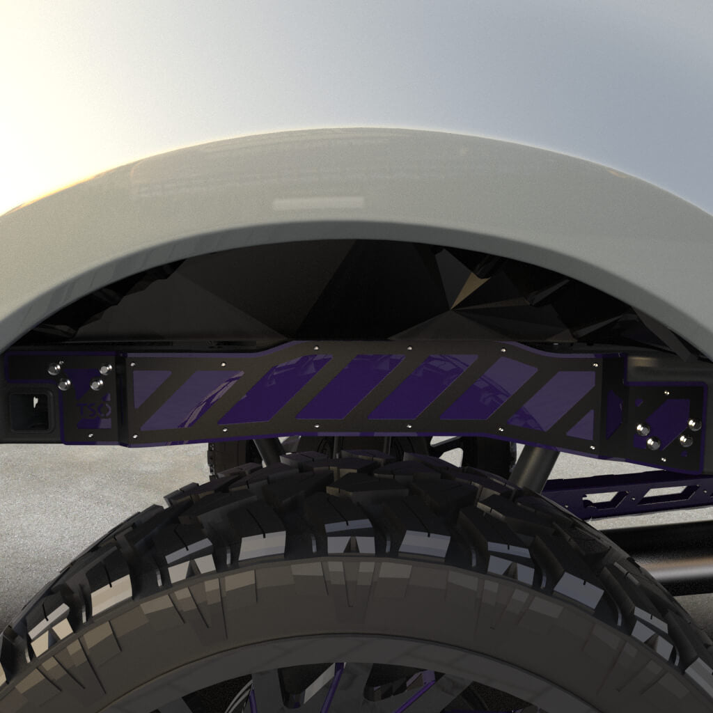 23+ Ford Super Duty Frame Overlays