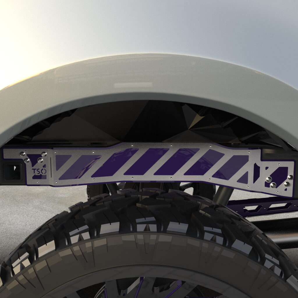 17-22 Ford Super Duty Frame Overlays