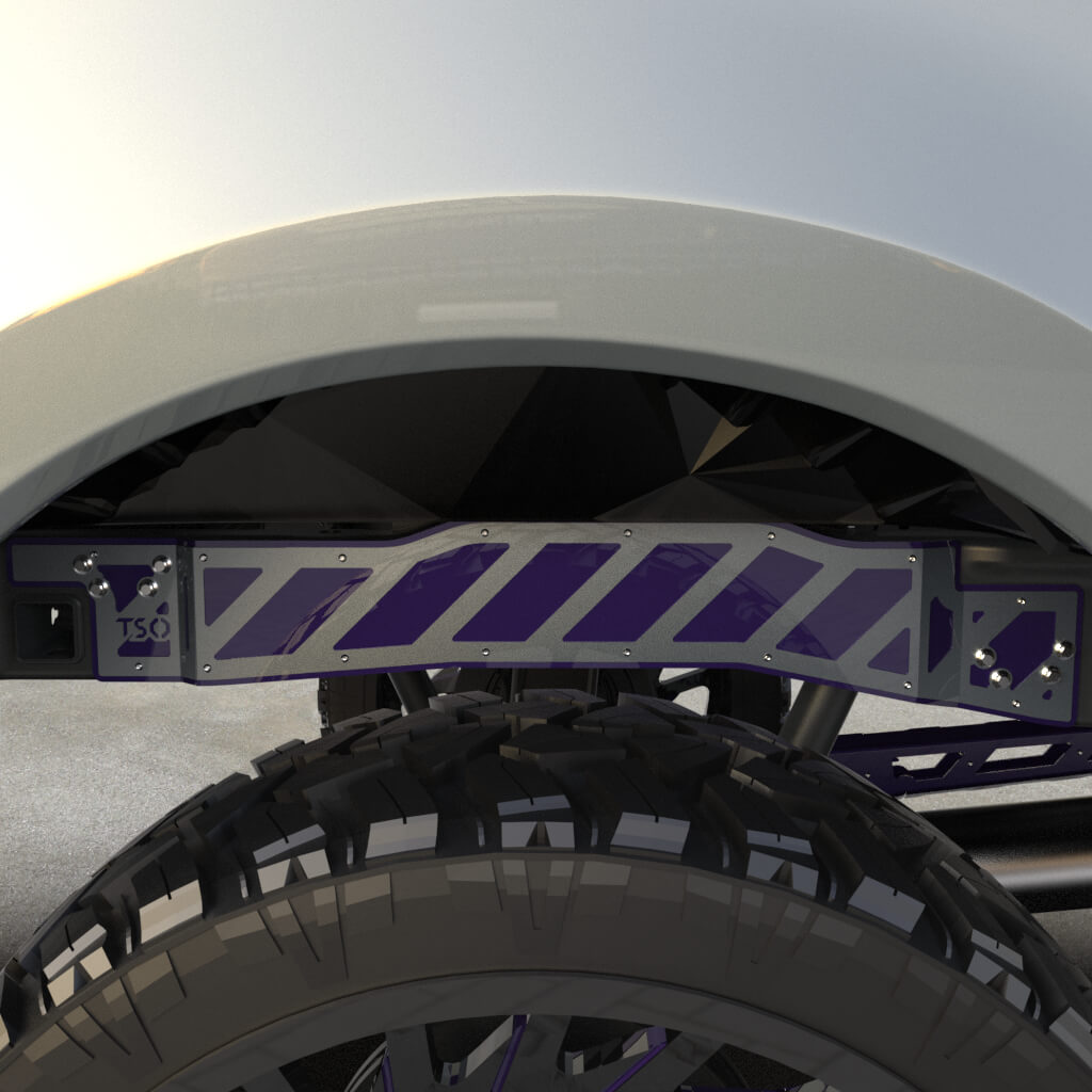 23+ Ford Super Duty Frame Overlays