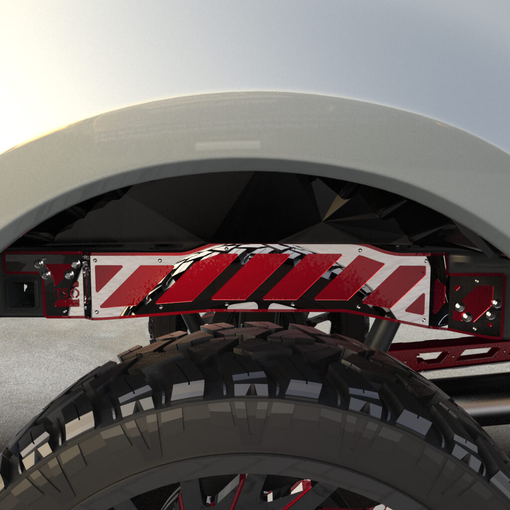 23+ Ford Super Duty Frame Overlays